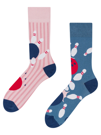 Șosete Vesele Joc de Bowling