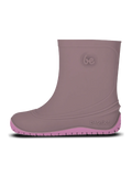 Cizme de ploaie barefoot pentru copii Be Lenka Pudds - Roz închis