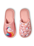 Papuci de Casă Veseli pentru Copii Unicorn în Nori