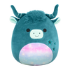 Squishmallows Clark, Vaca Verde Highland, 13 cm