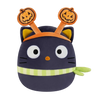 Squishmallows — Hello Kitty Halloween — Chococat, 20 cm.
