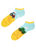 Șosete Vesele sub Gleznă Tractor