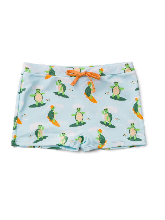 kids-elastic-swim-shorts-turtle-the-surfer-d9/d900bd04bd93813a18cb1274422d55556ada5721