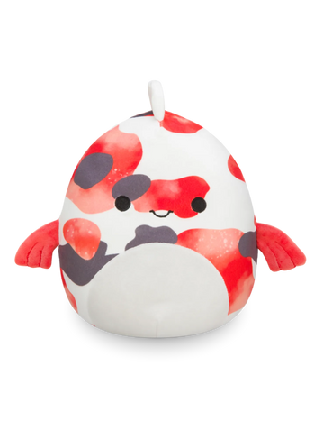 Jucărie de pluș Squishmallows Dandii Peștele, 20 cm