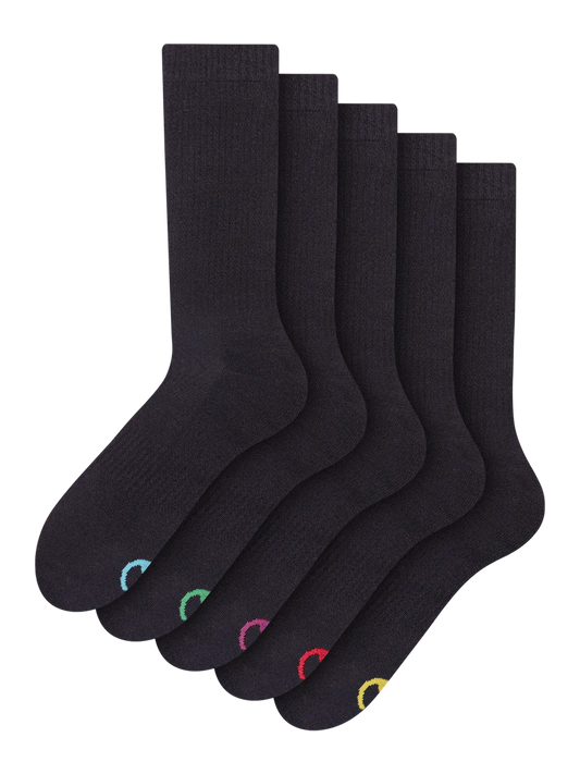 sports-socks-5-pack-black-classic-5c/5c38b852f2aba6fb56d58e4a96f3eb91e0ab6b4d