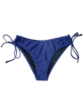 Slip Bikini Reglabil Albastru Închis