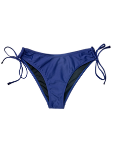Slip Bikini Reglabil Albastru Închis