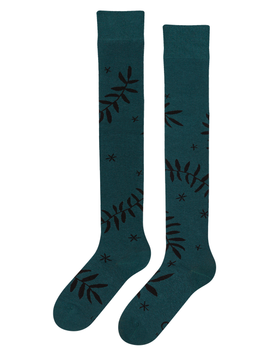 over-the-knee-socks-black-leaves-3f/3fabd9a33ab80363cf60dfbd5ca0d4546a19bcda