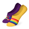 Tălpici Veseli Dragoste Multicoloră