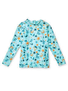 Tricou de Înot cu Protecție UV pentru Copii Scoici