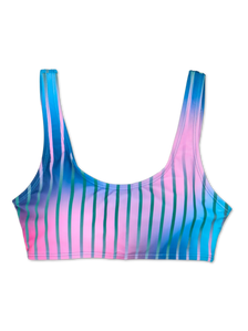 Sutien de Baie Sport Vesel Dungi mov