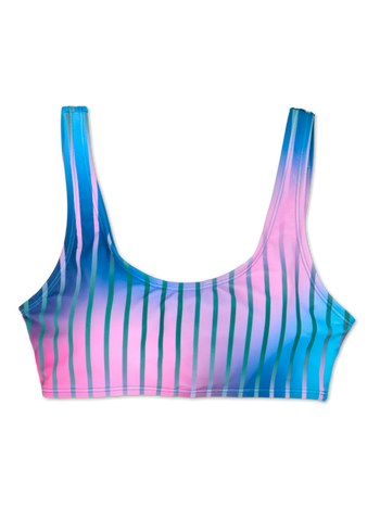 Sutien de Baie Sport Vesel Dungi mov