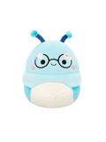 Squishmallows Cordelia, Viermișorul Cititor, cu Flori pe Ochelari, 20 cm