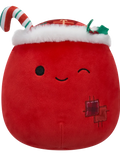 Squishmallows Carrie, Sac cadou cu petice care face cu ochiul, 20 cm