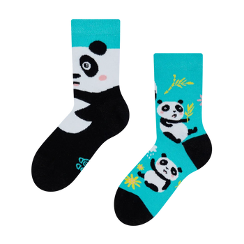 Șosete Vesele pentru Copii Panda