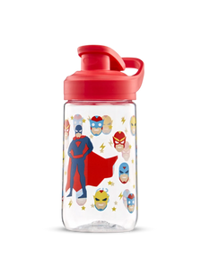 Sticlă de apă Supererou 470 ml