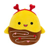 Squishmallows Chandler, Rechinul Galben în Ciocolată, 20 cm