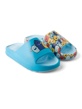 Papuci Veseli Chunky Monștri Amuzanți