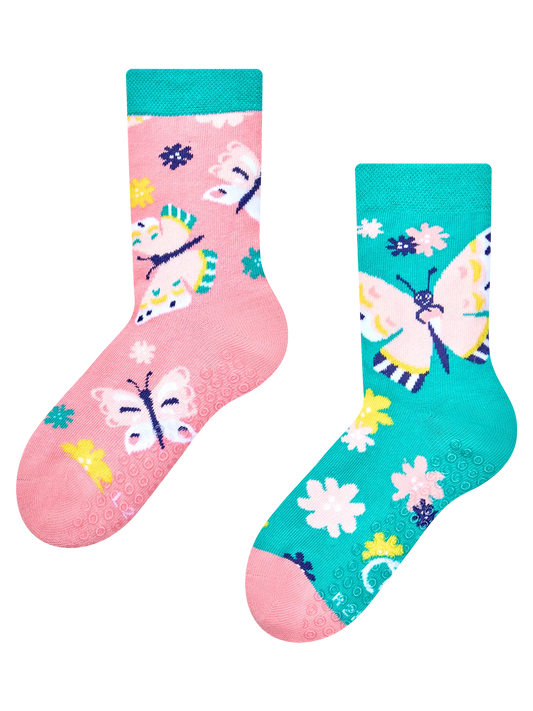 kids-non-slip-socks-sweet-butterflies-65/650966dc254b108d3f75b861272ca69c1f827f5e