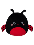 Squishmallows Trudy, Buburuza Neagră, 35 cm