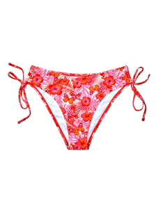 Slip Bikini Reglabil Hibiscus