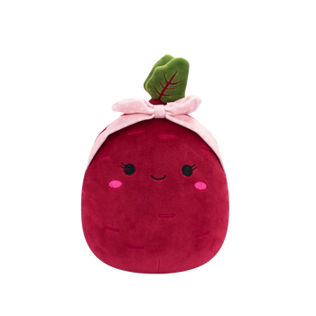 Squishmallows Claudia, Sfecla Mov cu Bentiță Roz, 20 cm