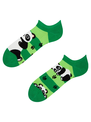 Șosete Vesele pentru Teniși Panda și Dungi