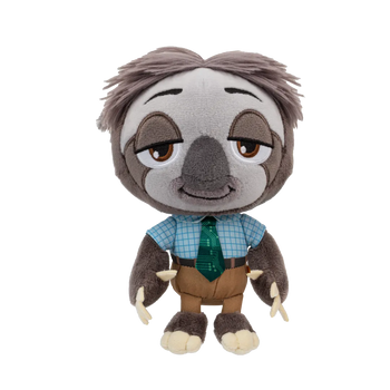 Jucărie de pluș Zootropolis Flash, 18 cm