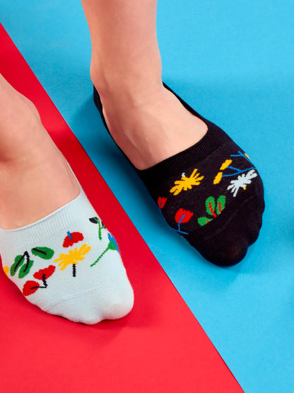 no-show-socks-aquarel-flowers-67/671443a0fd23bb95b5635ee62c533c3292a2f214