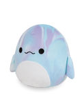 Jucărie de pluș Squishmallows Laslow Balena Beluga, 20 cm