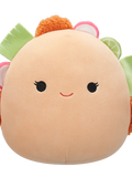 Squishmallows Amberjack, Taco de pește, 20 cm