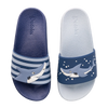 Papuci Veseli pentru Copii Rechin Gri