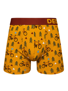 Boxeri Veseli Bărbați Pe Drum