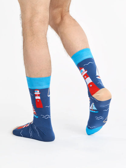 bamboo-regular-socks-lighthouse-sailboats-6c/6c7da38844d49203f753604514c0f1e6944a2b08