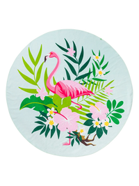 round-beach-towel-tropical-flamingo-25/259aa61e6ddbbbc1f3304b29f282aa1586c247b8