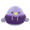 Squishmallows Anoushka Papagalul cu Hanorac din Lână, 20 cm