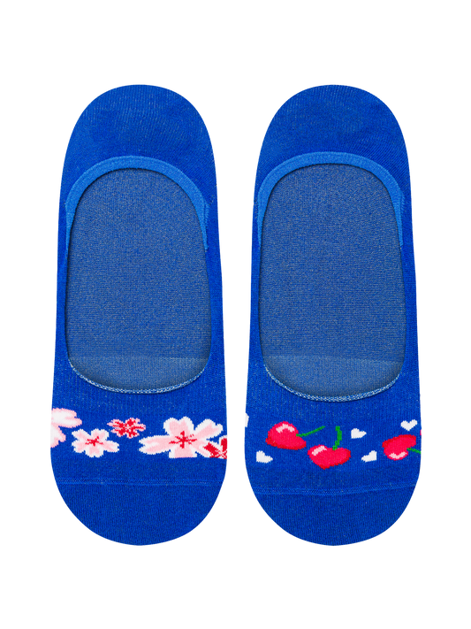 no-show-socks-cherry-love-93/938358463b2437b3c0b21e3a3a68d32a9f78ca07