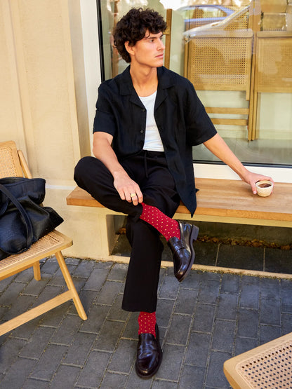 dark-red-yellow-jacquard-socks-10/10505d2d0669949693fadbbe908225f8cf8f9298