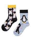 Șosete Vesele pentru Copii Pinguin de Iarnă