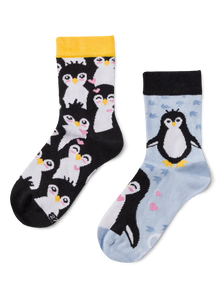 Șosete Vesele pentru Copii Pinguin de Iarnă