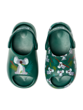 Saboți Chunky Veseli pentru Bebeluși Koala & Frunze