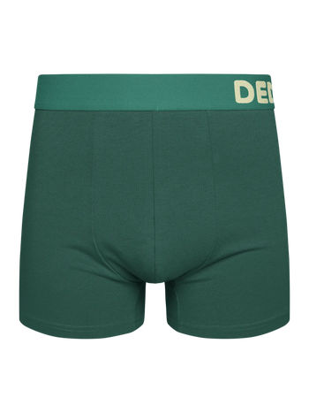 Boxeri Bărbați Verde Smarald Închis