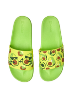 Papuci Veseli Avocado Pixelat
