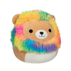 Squishmallows Leonard Coamă de Leu Curcubeu, 30 cm