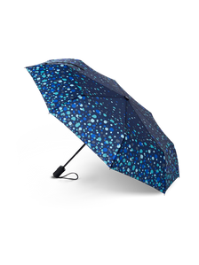 Umbrelă Veselă Picături de Ploaie