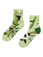 Șosete Lungi Vesele Panda & Bambus