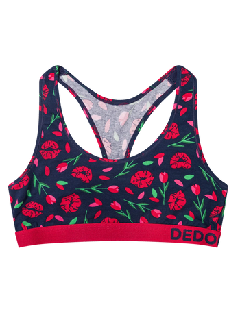 Sutien Vesel Damă Pupici și lalele