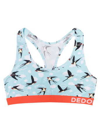 Sutien Vesel Damă Rândunici