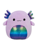 Jucărie de pluș Squishmallows Monica Axolotl Mov, 20 cm