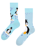Șosete Vesele Pinguin Fericit